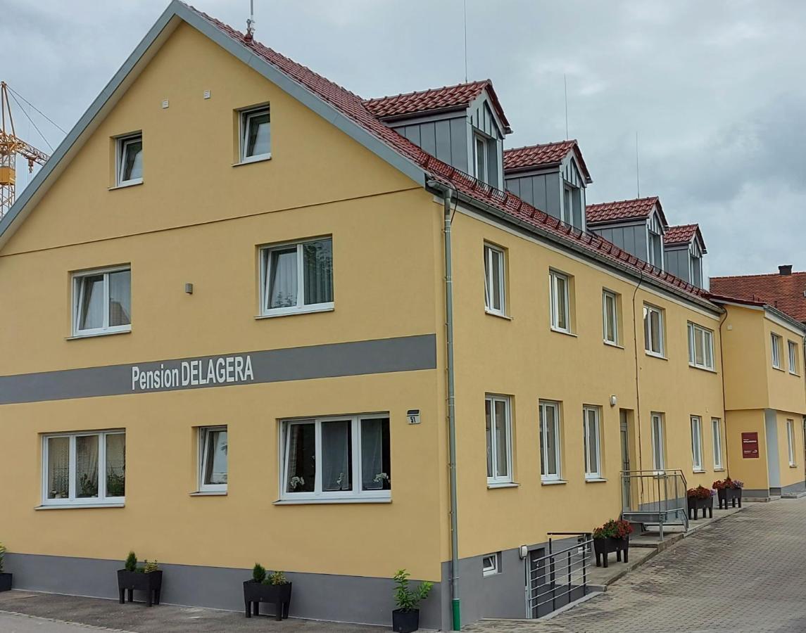 Pension Delagera Großmehring Εξωτερικό φωτογραφία